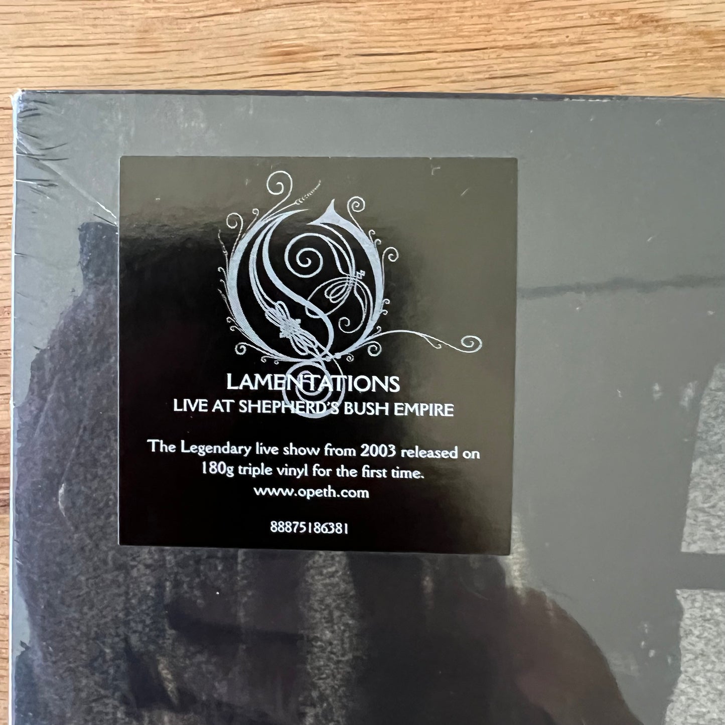 Opeth - Lamentations - Live Shepherd's Bush Empire / 3 LP - 1. D-Press. 2016  (M/M- Sealed)
