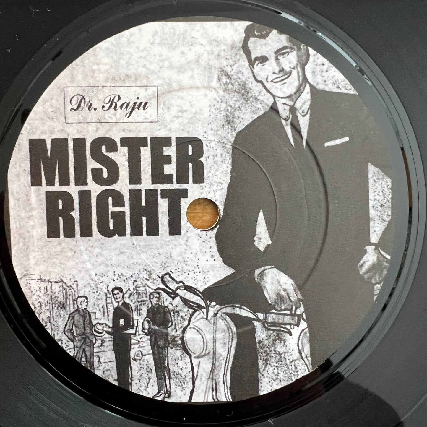 Dr. Raju - Mister Right / 4-Track EP - 1. D-Press. 199?