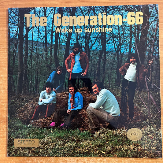 Generation-66 - Wake Up Sunshine / 1. Swiss-Press. 1972 - (M-/M-)