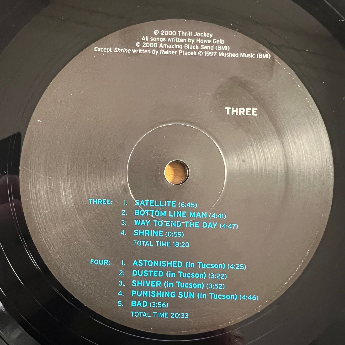Giant Sand - Chore Of Enchantment / 1. US-Press. 2000 - (M-/VG++)