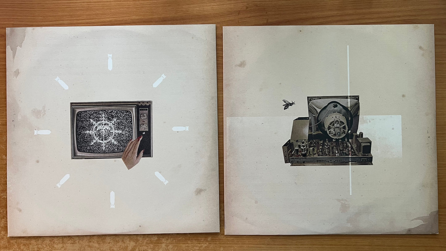 Queensryche - Dedicated To Chaos / 2 LP - 1. D-Press. 2011 - (Mint)