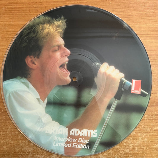 Bryan Adams - Red Door Interview Disc / UK 1983 - Picture Disc (M-/M-)