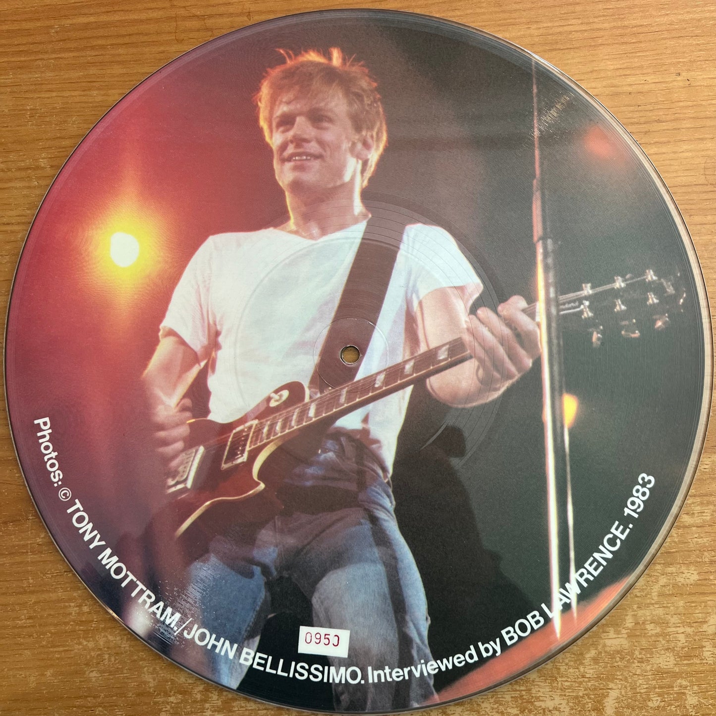 Bryan Adams - Red Door Interview Disc / UK 1983 - Picture Disc (M-/M-)