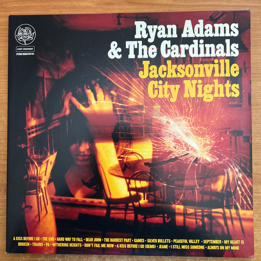 Ryan Adams &amp; The Cardinals - Jacksonville City Nights / 2 LP - 1st EU 2005 - (Mint/Mint)