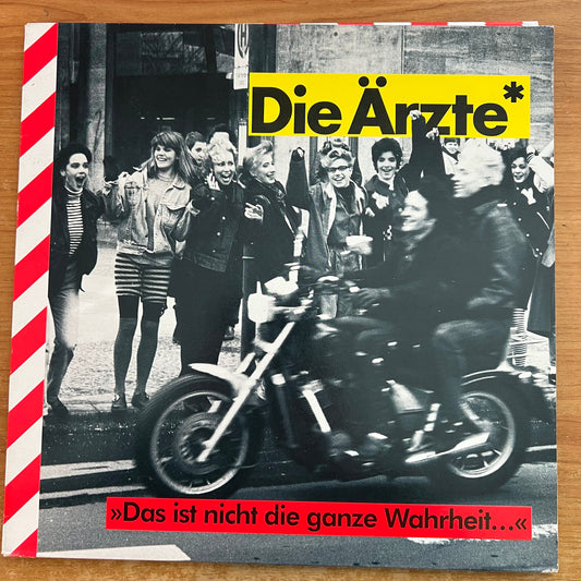 Ärzte - Das Ist Nicht Die Ganze Wahrheit / 1. D-Press. 1988 - (M-/VG++)