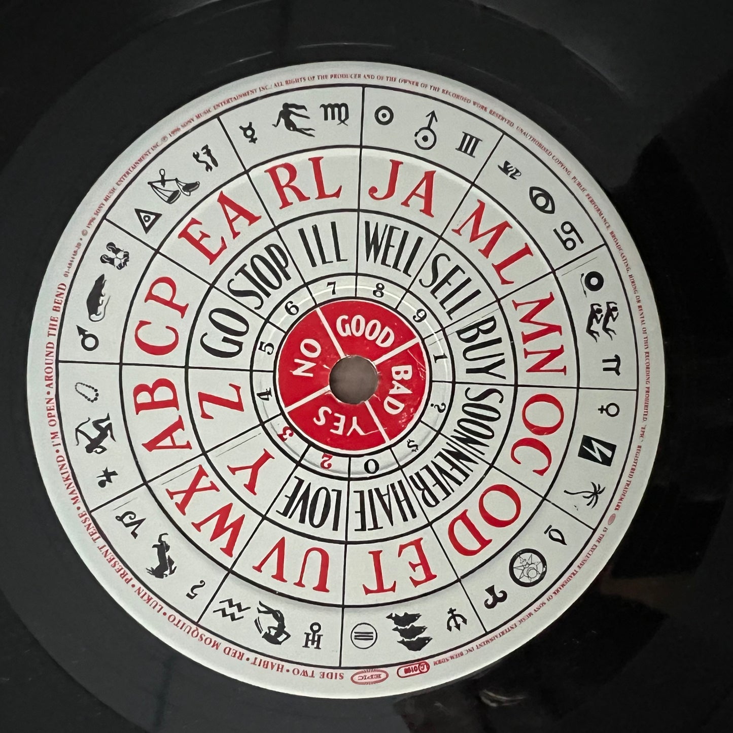 Pearl Jam - No Code / 1. EU-Press. 1996 - (M-/M-)