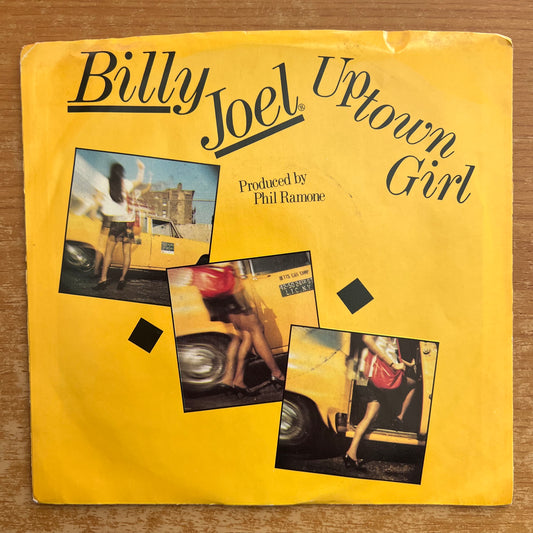 Billy Joel - Uptown Girl / 1. US-Press. 1983 - (M-/VG++)