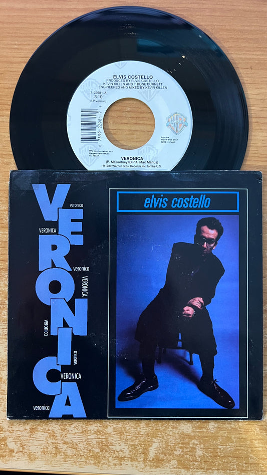 Elvis Costello - Veronica / 1. US-Press. 1989 - (M-/VG++)
