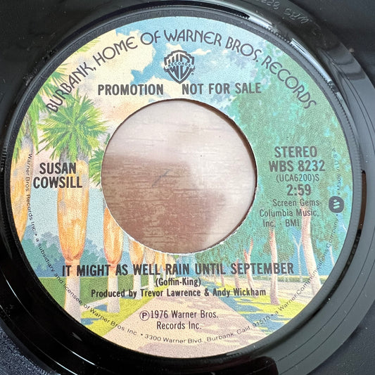 Susan Cowsill - It Might As Well Rain Until September / US-Press. 1976 - Promo Copy - (M-/Neutral)