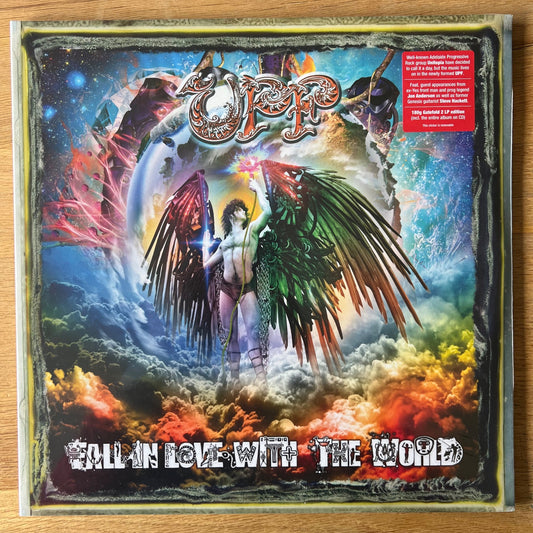 United Progressive Fraternity - Fall In Love With The World / 2 LP - 1st EU Press. 2014 - Incl. CD - (Mint &amp; Sealed)