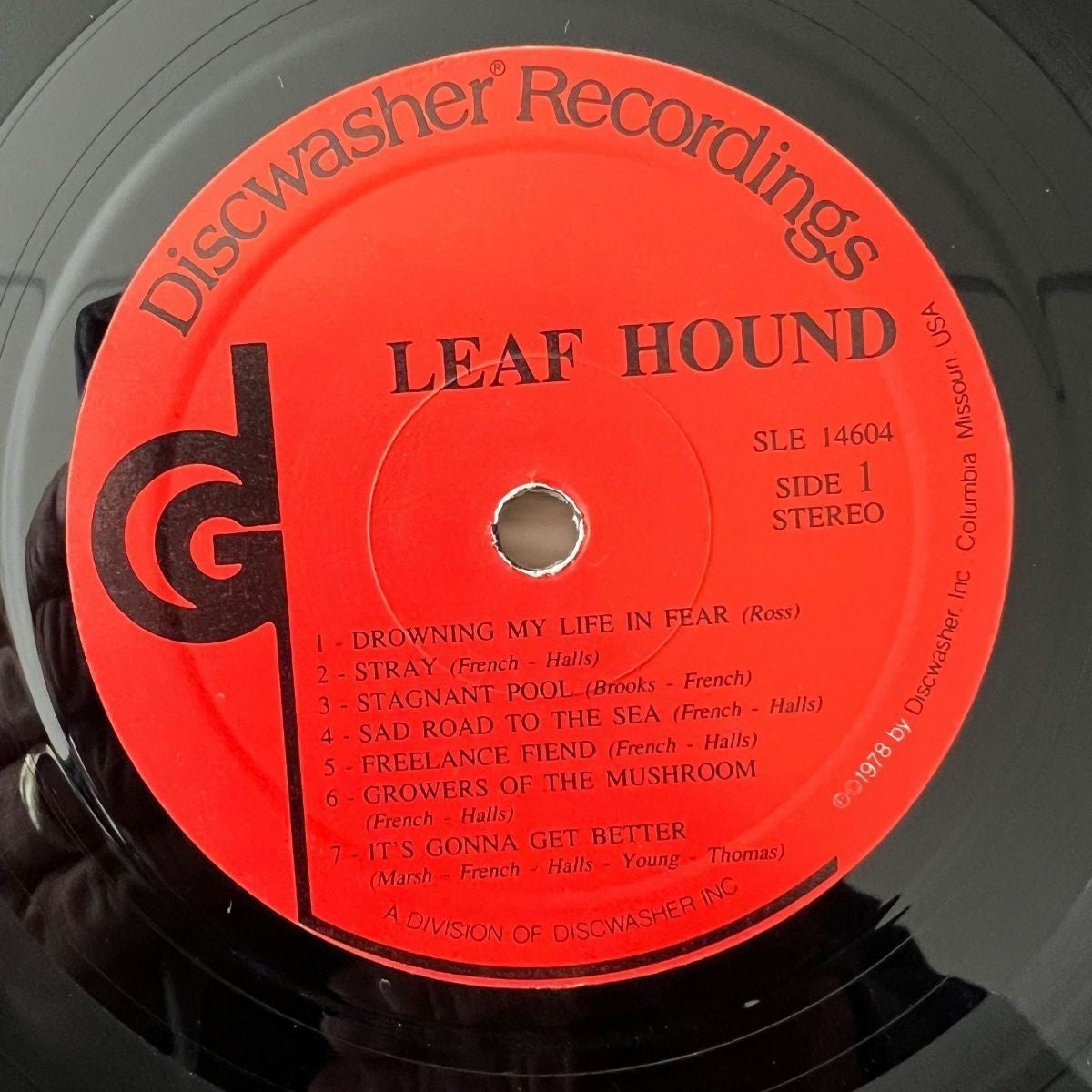 Leaf Hound - Same / US-Press. 1978 incl. Poster - (M-/VG++)