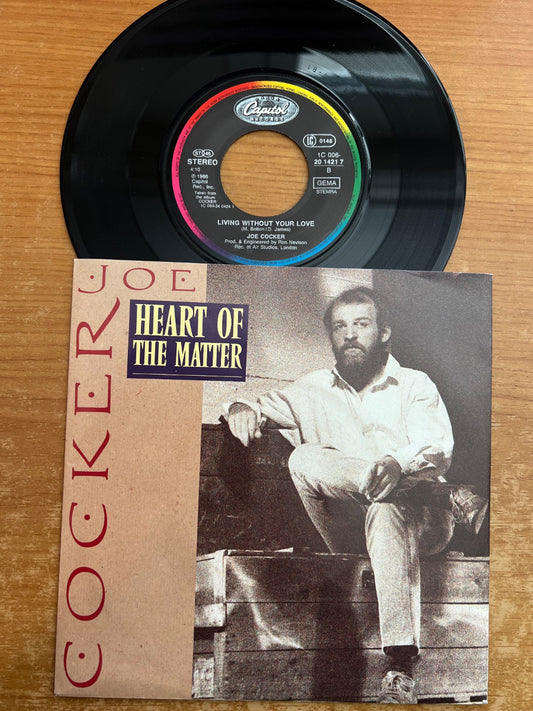 Joe Cocker - Heart Of The Matter / 1. D-Press. 1986 - (M-/M-)