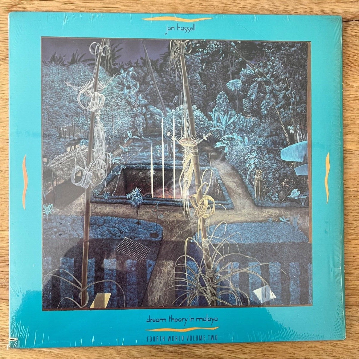 Jon Hassell - Dream Theory In Malaya / 1. US-Press. 1981 - (M-/VG++)