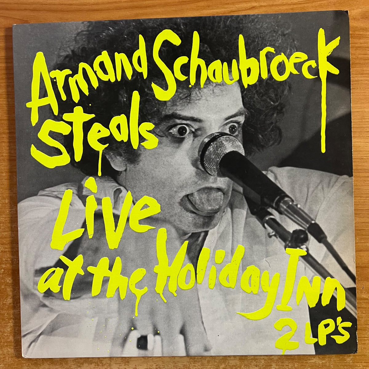 Armand Schaubroeck Steals - Liv At The Holiday In / 2 LP -1. US-Press. 1978 - (M-/VG++)