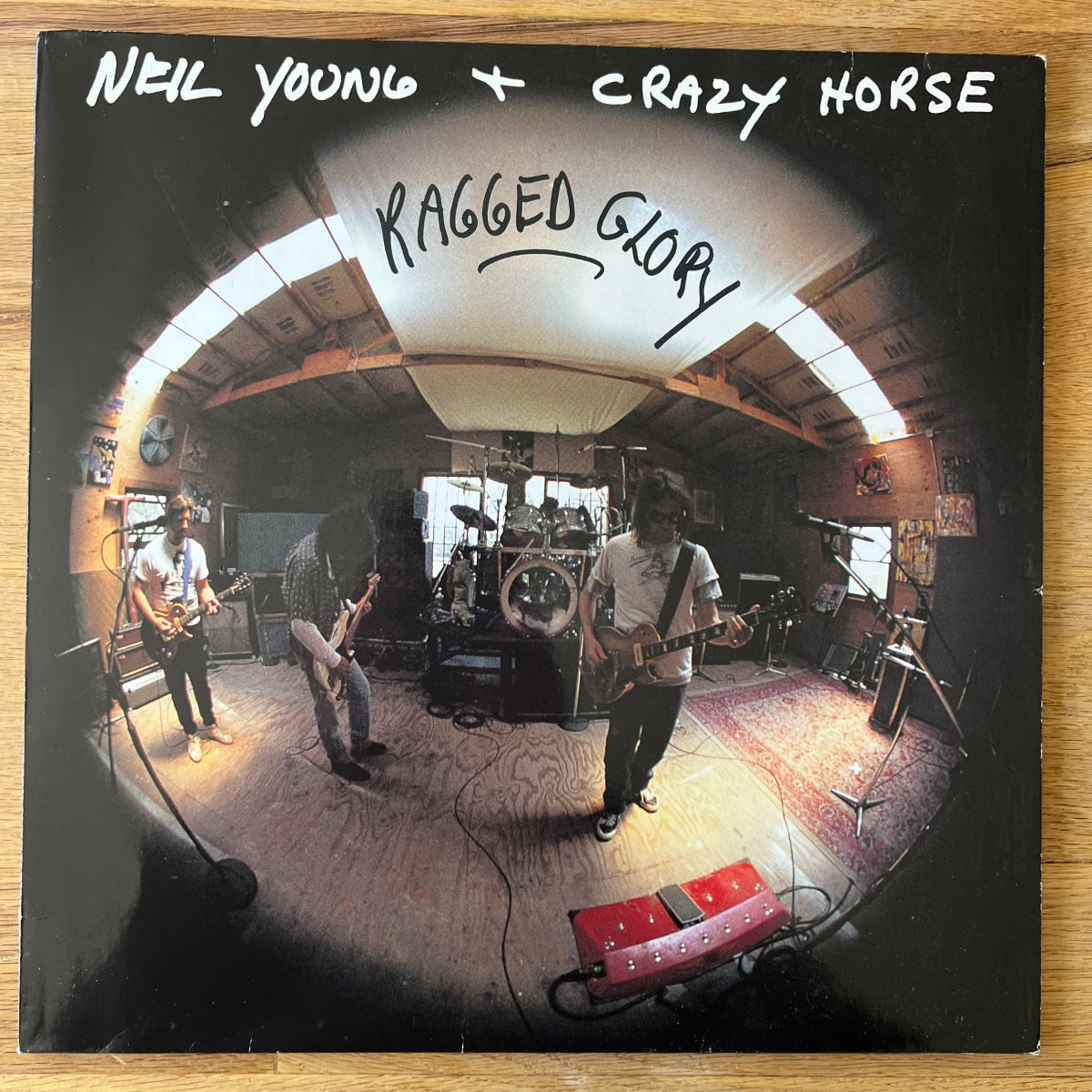 Neil Young & Crazy Horse - Ragged Glory / 1. EU-Press. 1990 - (M-/M-)
