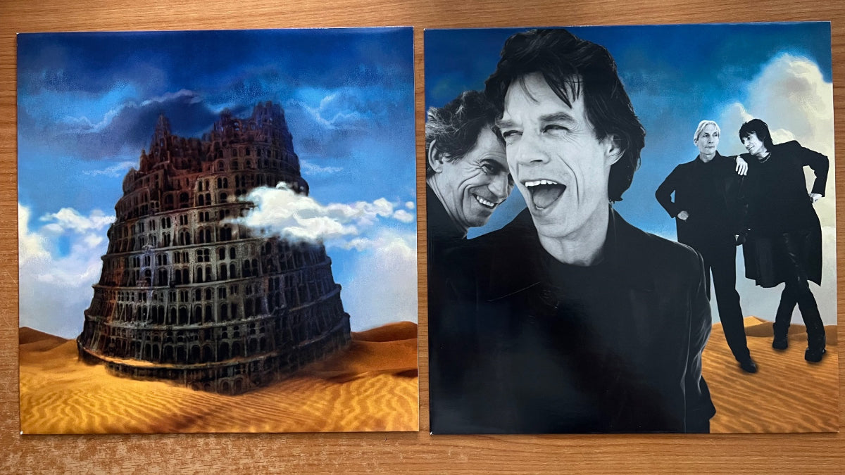 Rolling Stones - Bridges To Babylon / 2 LP - 1. EU 1997 - (M-/M-)