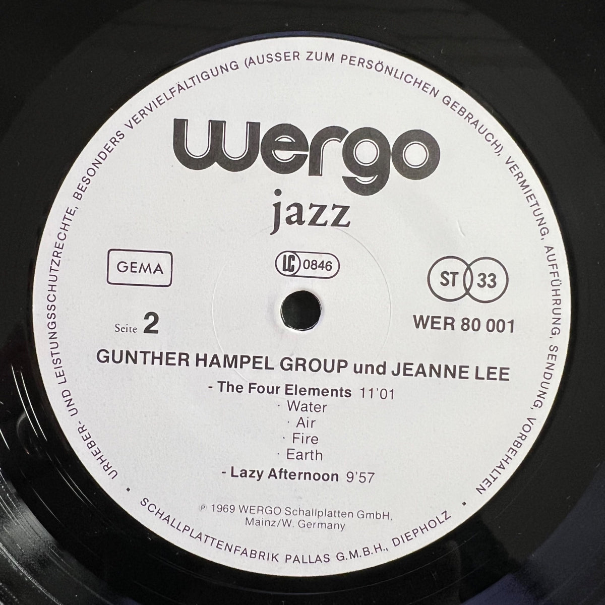 Groupe Gunter Hampel et Jeanne Lee - Idem / D-Press. 1979 - (M-/VG+)