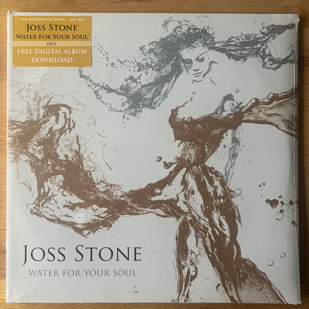 Joss Stone - Water For Your Soul / 2 LP - 1. EU-Press. 2015 - (Mint & Sealed)