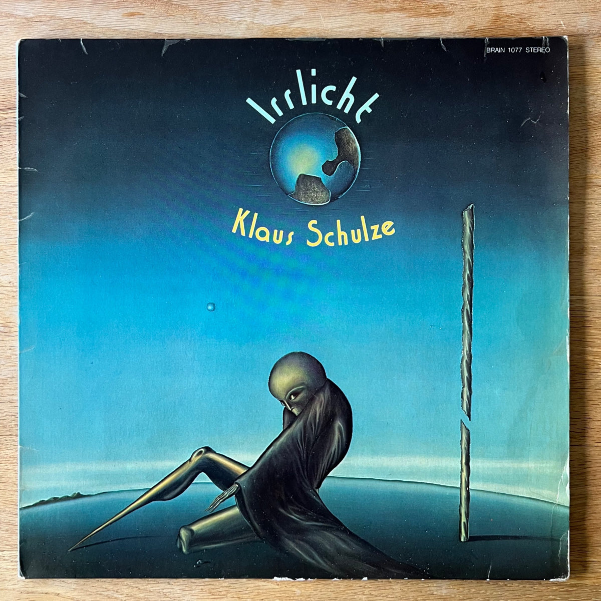 Klaus Schulze - Irrlicht / D-Press. 1975 - (VG+/VG+)