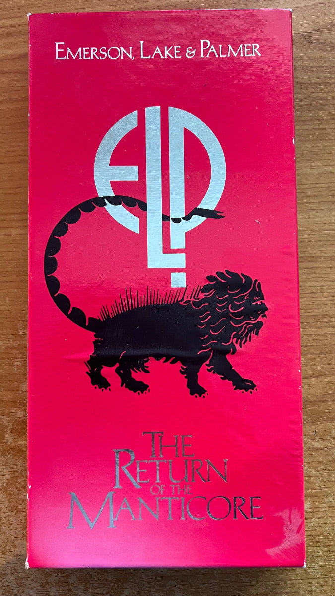 Emerson, Lake & Palmer - The Return Of The Manticore / 4 CD-Box-Set - 1. US-Press. 1993 - (Mint/VG++)