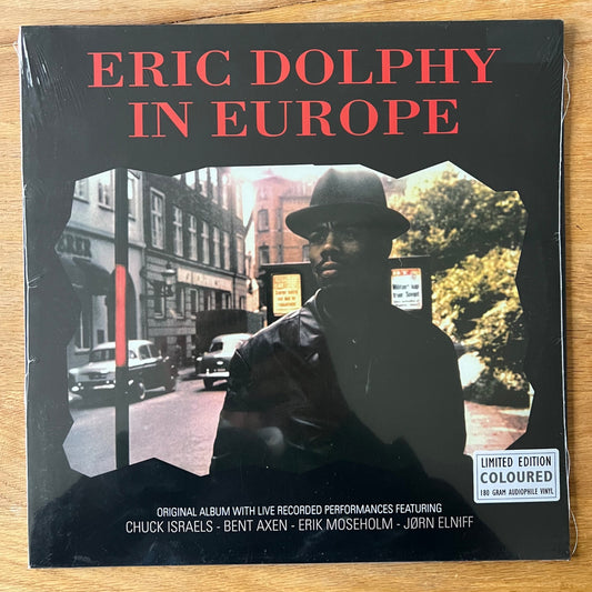 Eric Dolphy - In Europe / EU Press. 2018 - Audioph. Press. - Limited Ed. - Red Vinyl - (Mint &amp; Sealed)