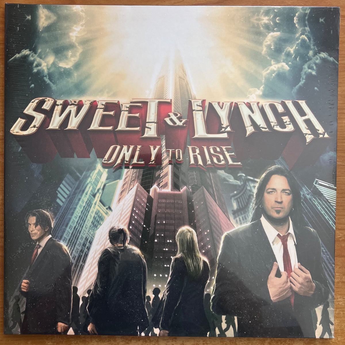 Sweet & Lynch - Only To Rise / LP - 1.  D-Press. 2014 - (Mint & Sealed)