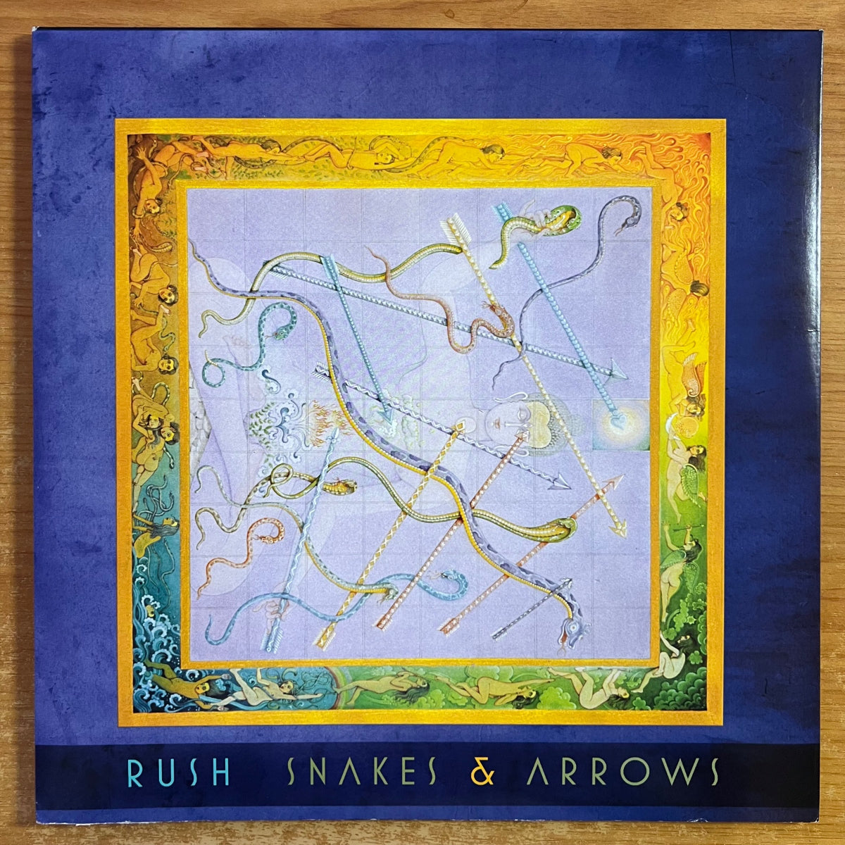 Rush - Snakes & Arrows / 2 LP - 1. US-Press. 2007 - (M-/M-)