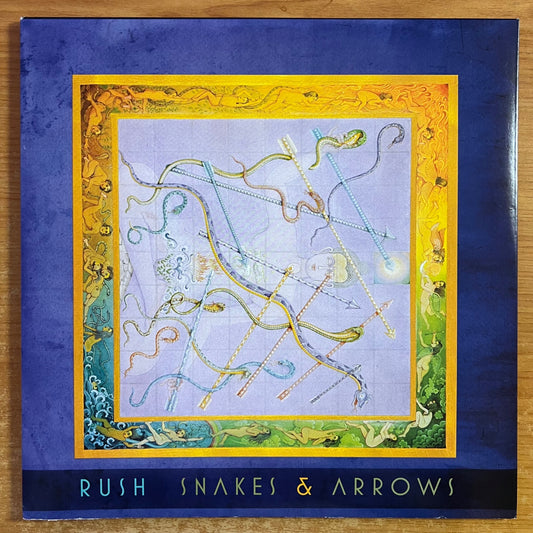 Rush - Snakes & Arrows / 2 LP - 1. US-Press. 2007 - (M-/M-)