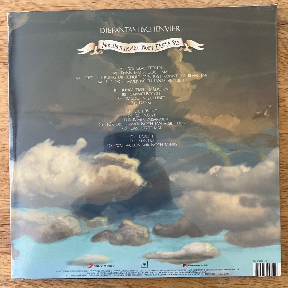 Fantastischen Vier - Für Dich Immer Noch Fanta Sie / 1. EU-Press. 2010 - (Mint & Sealed)