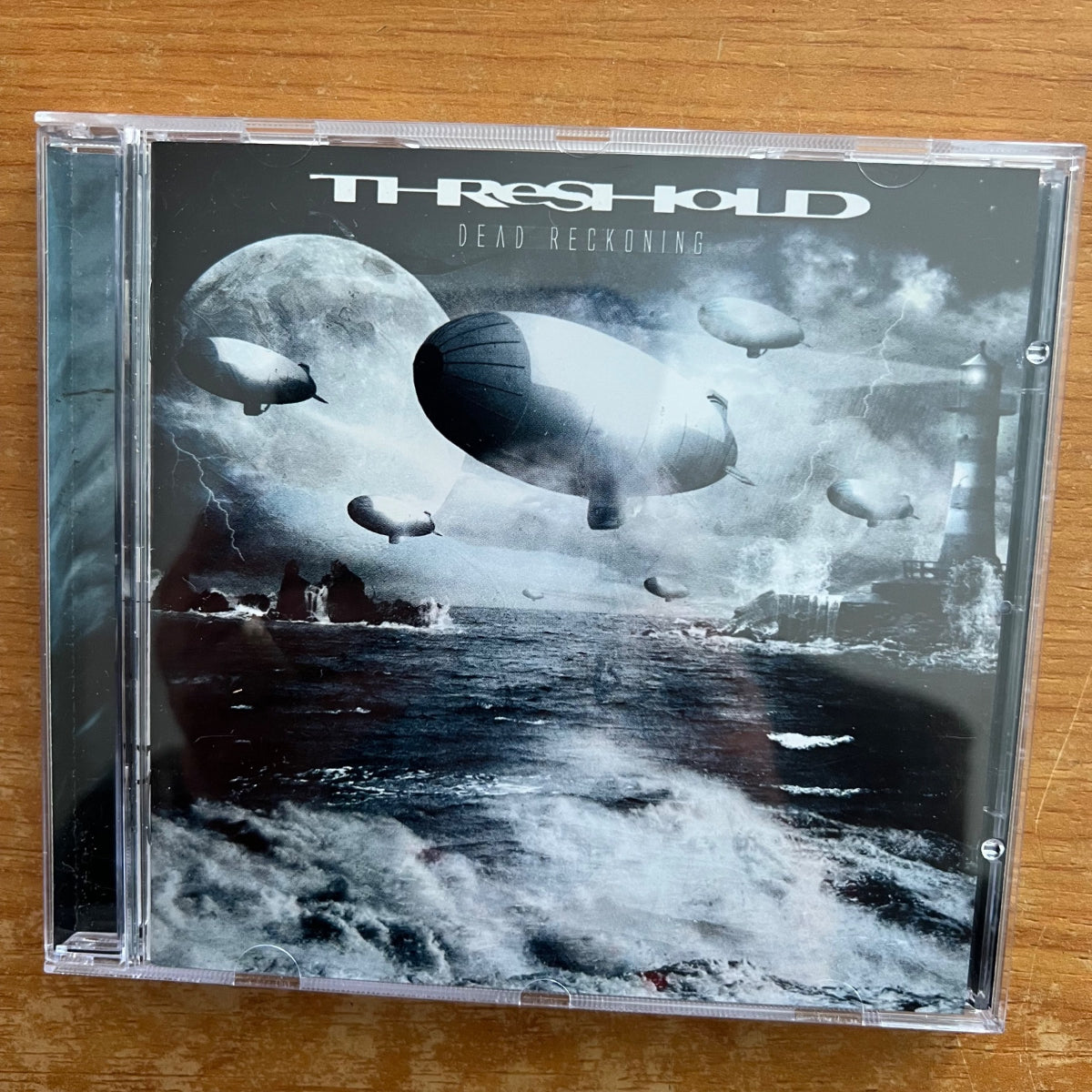 Threshold - Dead Reckoning / CD - 1. D-Press. 2007 - (M-/M-)