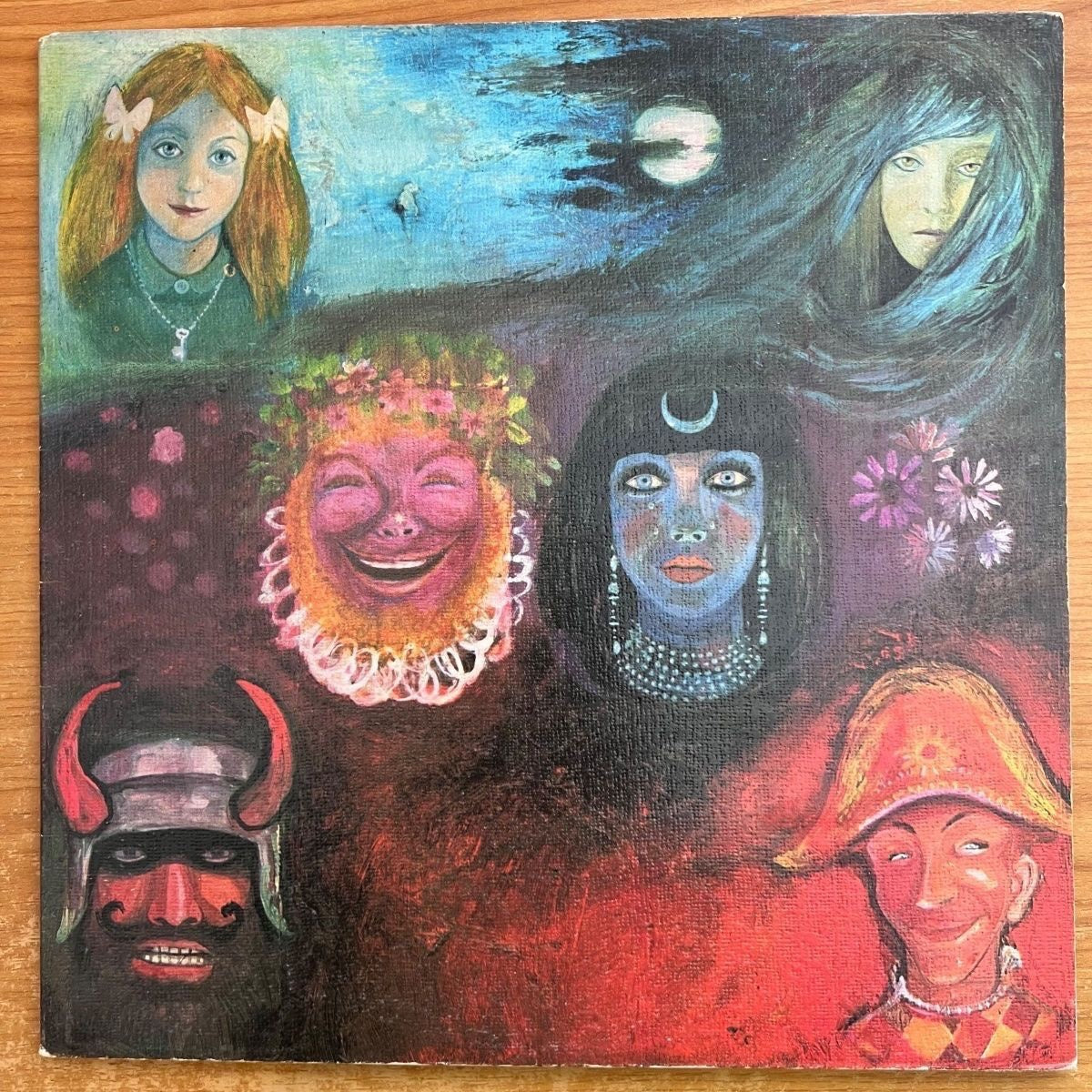 King Crimson - The Wake Of Poseidon / 1. UK-Press. 1970 - (VG++/VG++)