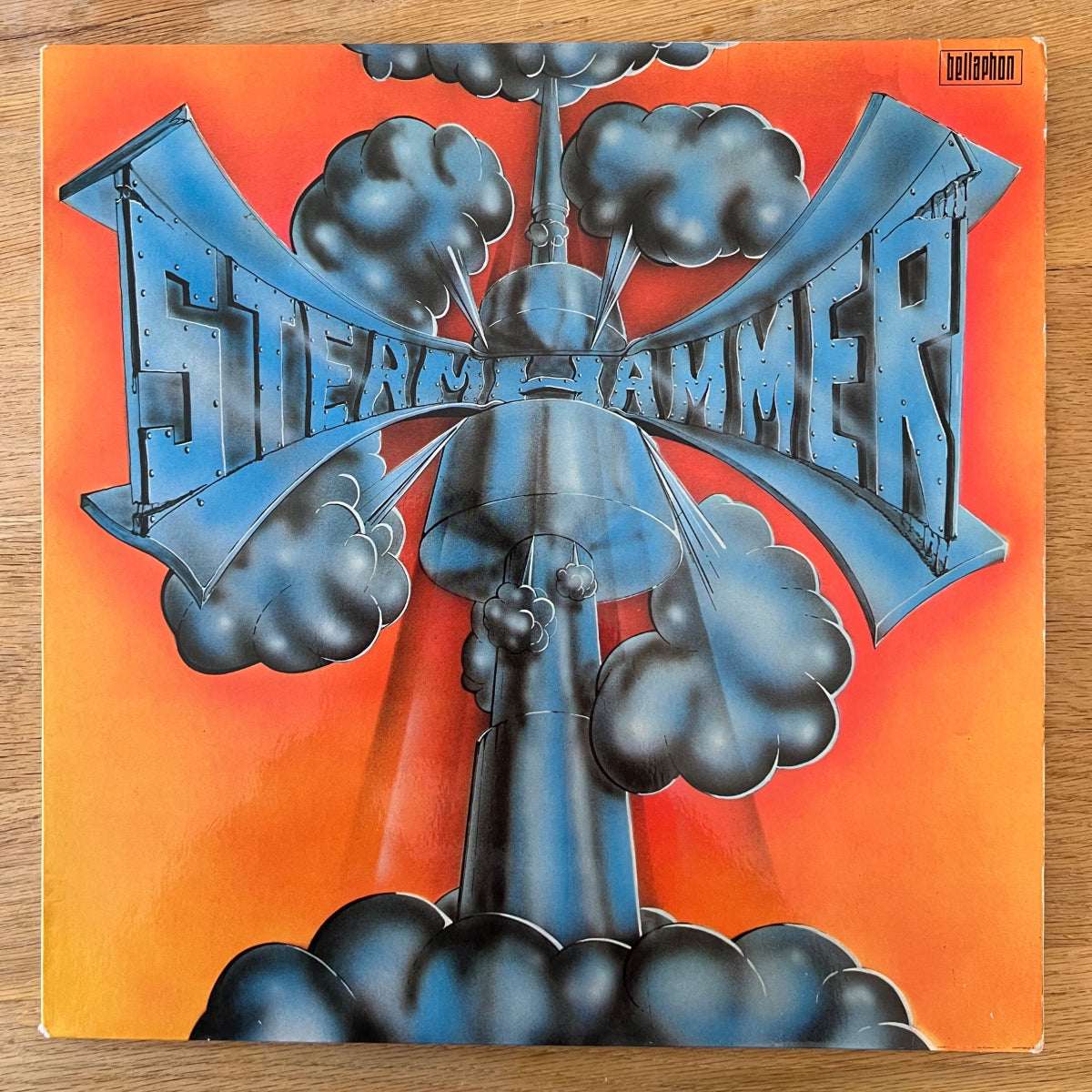 Steamhammer - Steamhammer II / D-Press. 1971 - (M-/M-)