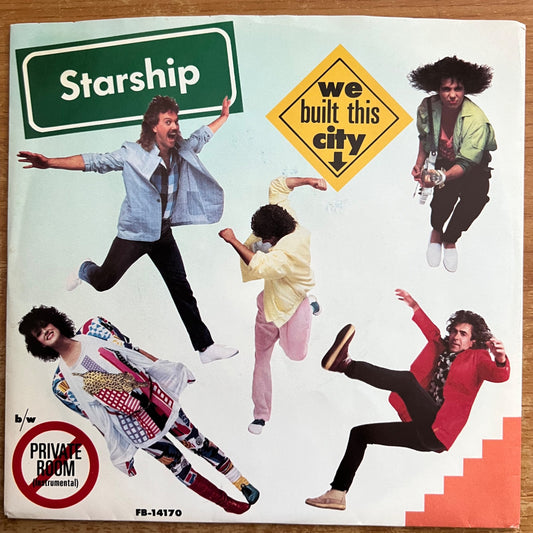 Starship - We Built This City / 1. US-Press. 1985 - (M-/M-)