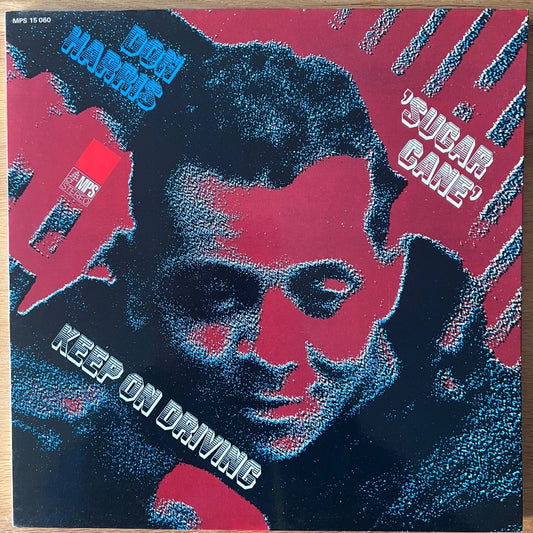 Don "Suger Cane" Harris - Keep On Driving / France-Press.