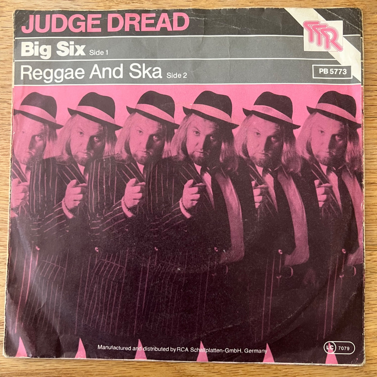 Judge Dread - Big Six / 1. D-Press. 1980 (VG+/VG)
