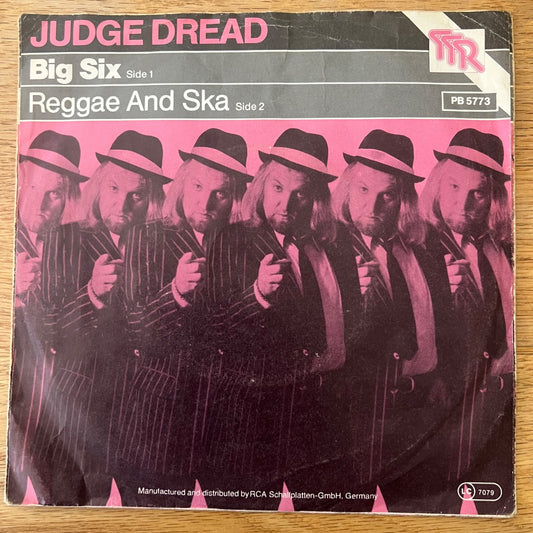 Judge Dread - Big Six / 1. D-Press. 1980 (VG+/VG)