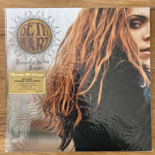 Beth Hart - Screamin' For My Supper / 1. EU-Press 2014 on Vinyl - Audiophile Press. - (Mint & Sealed)