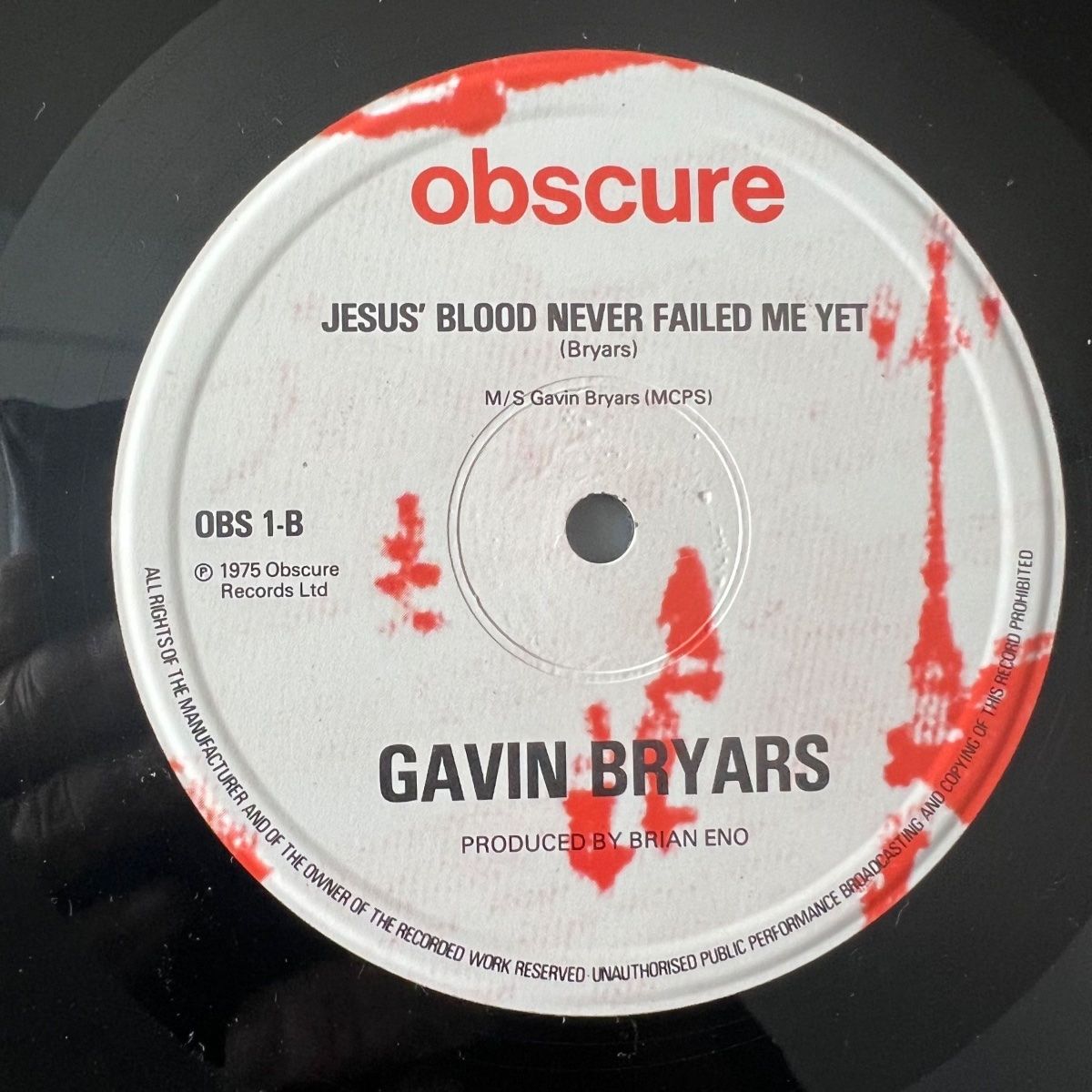 Gavin Bryars - Le Naufrage du Titanic / Presses britanniques. 1978 - (M-/VG++)