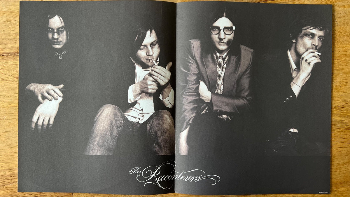 Raconteurs - Broken By Soldiers / 1. US-Press. 2006 - (VG++/VG++)