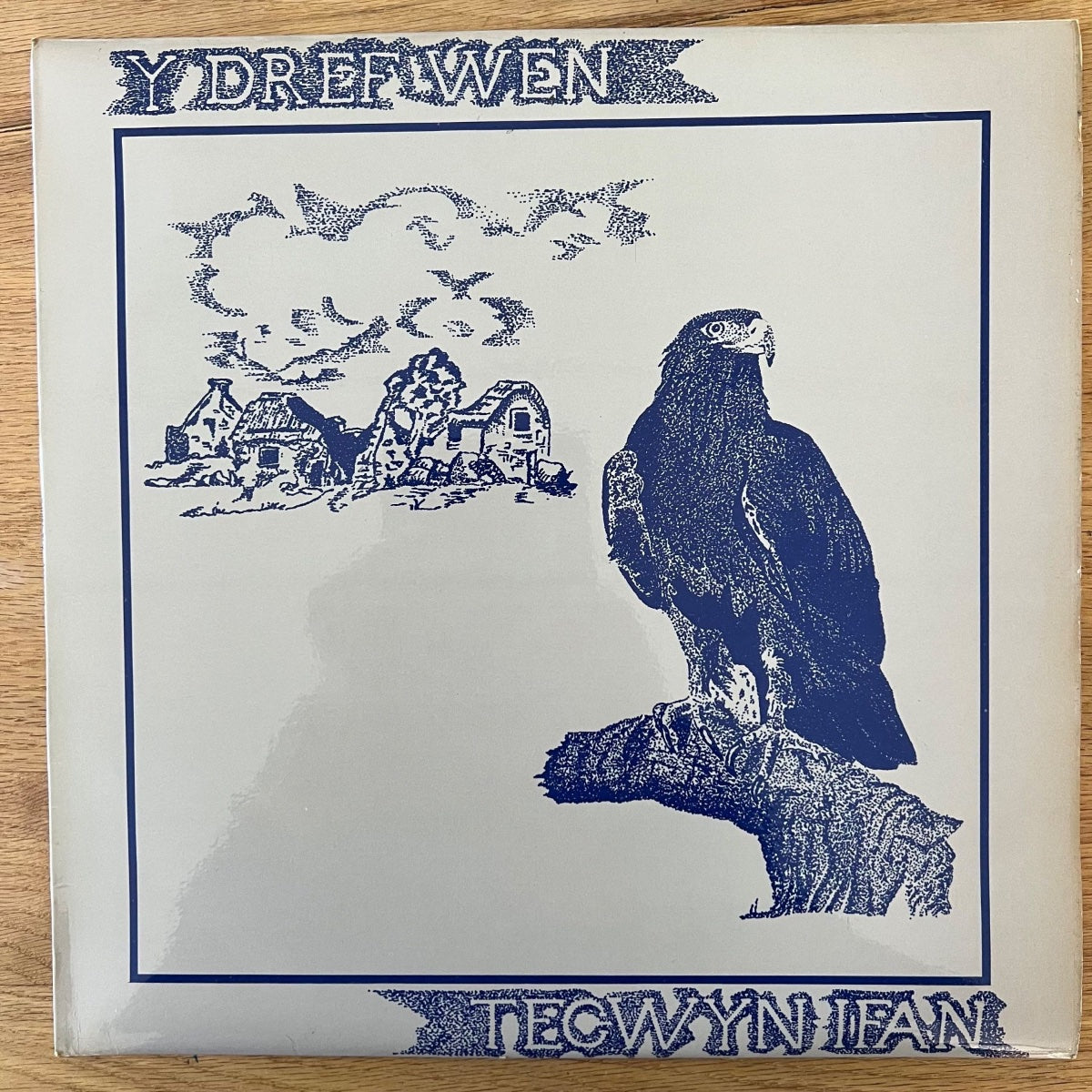 Tecwyn Ifan - Y Dref Wen / 1ère presse britannique. 1977 - (M-/VG++)