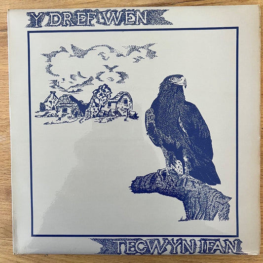 Tecwyn Ifan - Y Dref Wen / 1. UK-Press. 1977 - (M-/VG++)