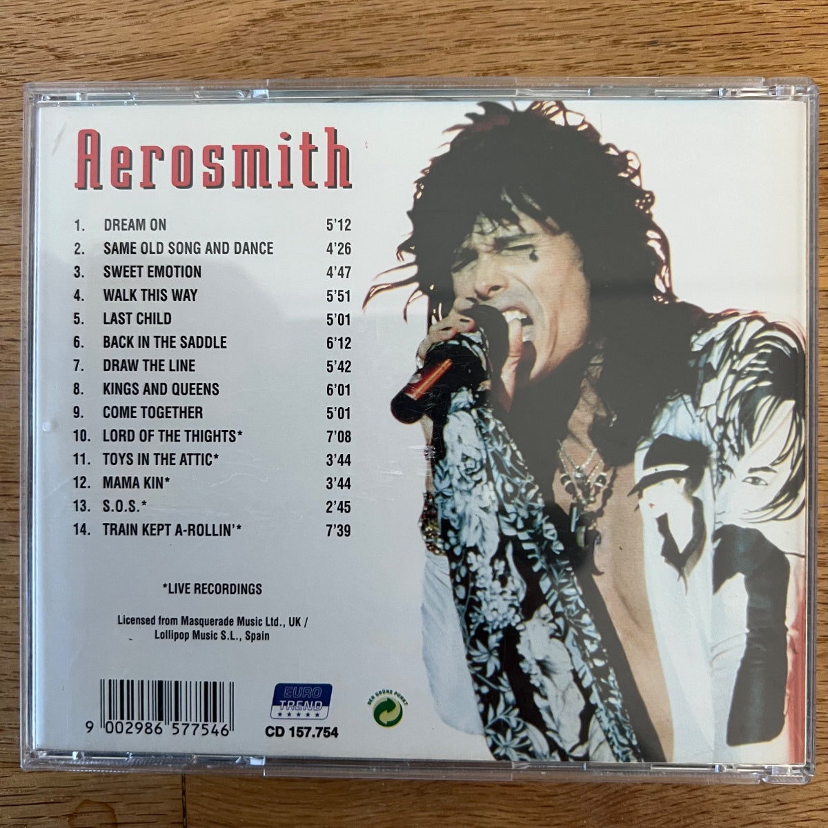 Aerosmith - Dream On, Best Of / CD - Austria-Press. 198?