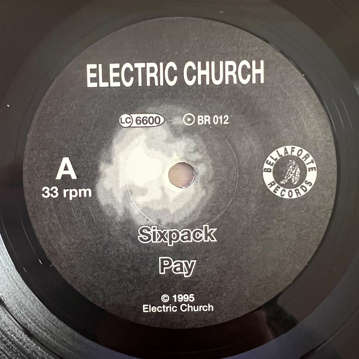 Electric Church - Fruitwater E.P. / 1. D-Press. 1995 - (M-/Mint)