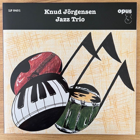 Knud Jörgensen Jazz Trio - Same / D-Press. 2001 - TOP