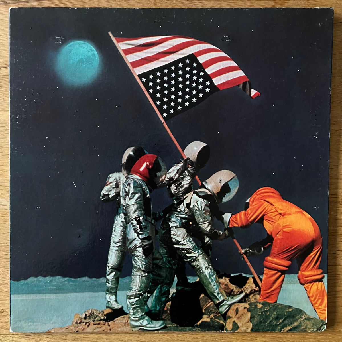 Canned Heat - Future Blues / 1er US 1970 incl. Comic - (M-/VG++)
