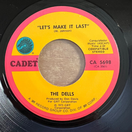 Dells - My Pretending Days Are Over / 1. US-Press. 1973 - (M-/Neutral)