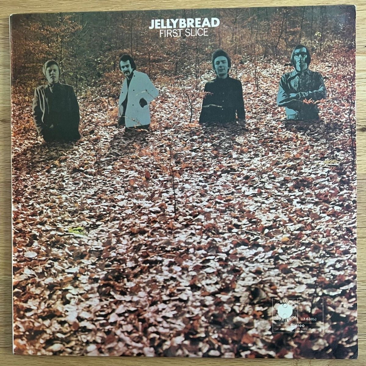 Jellybread - First Slice / 1. UK-Press. 1970 - (M-/VG+)