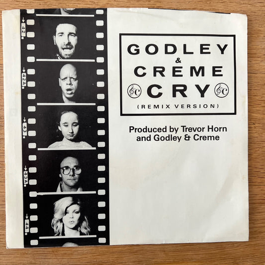 Golden & Creme - Cry / 1. US-Press. 1985 - (M-/VG++)