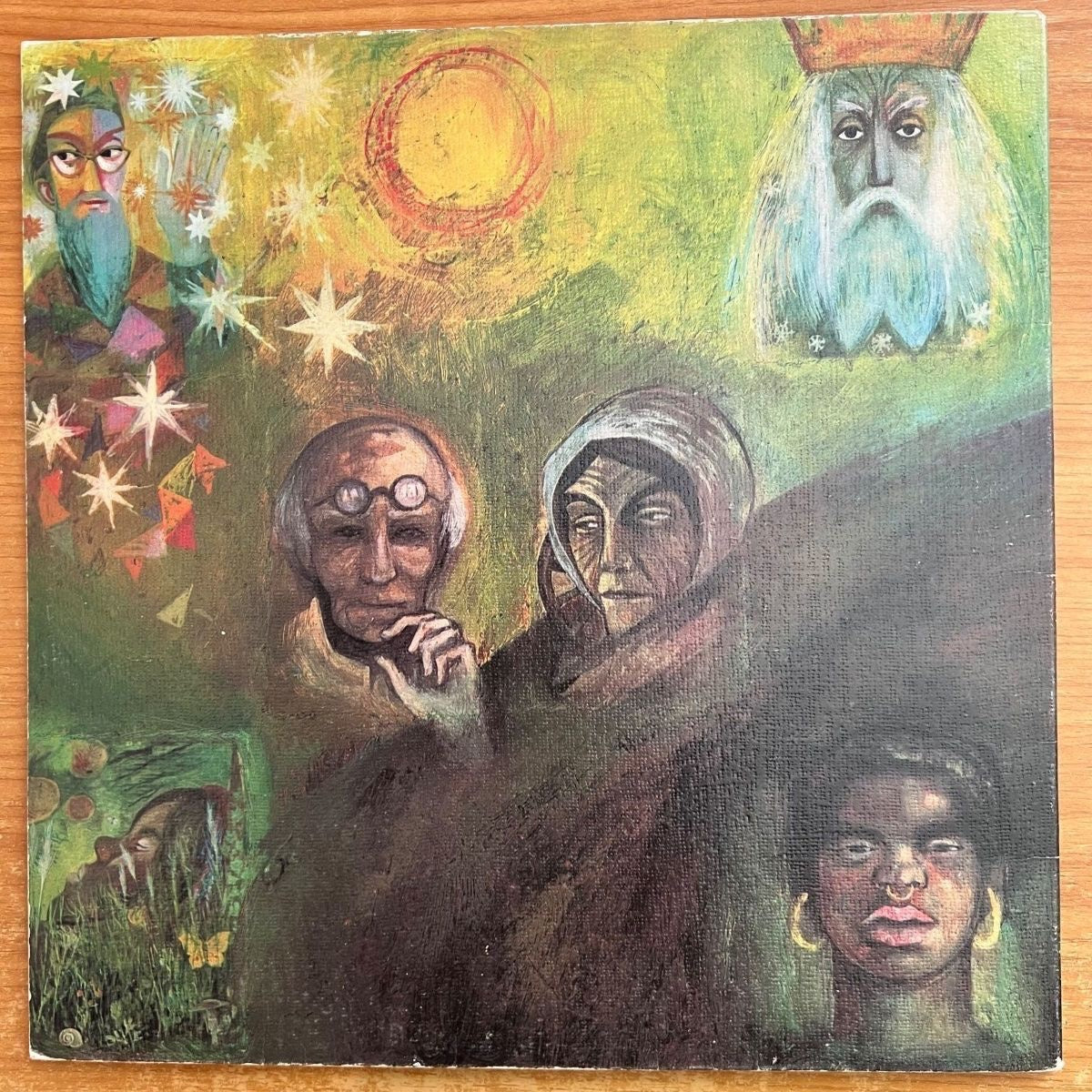 King Crimson - The Wake Of Poseidon / 1. UK-Press. 1970 - (VG++/VG++)
