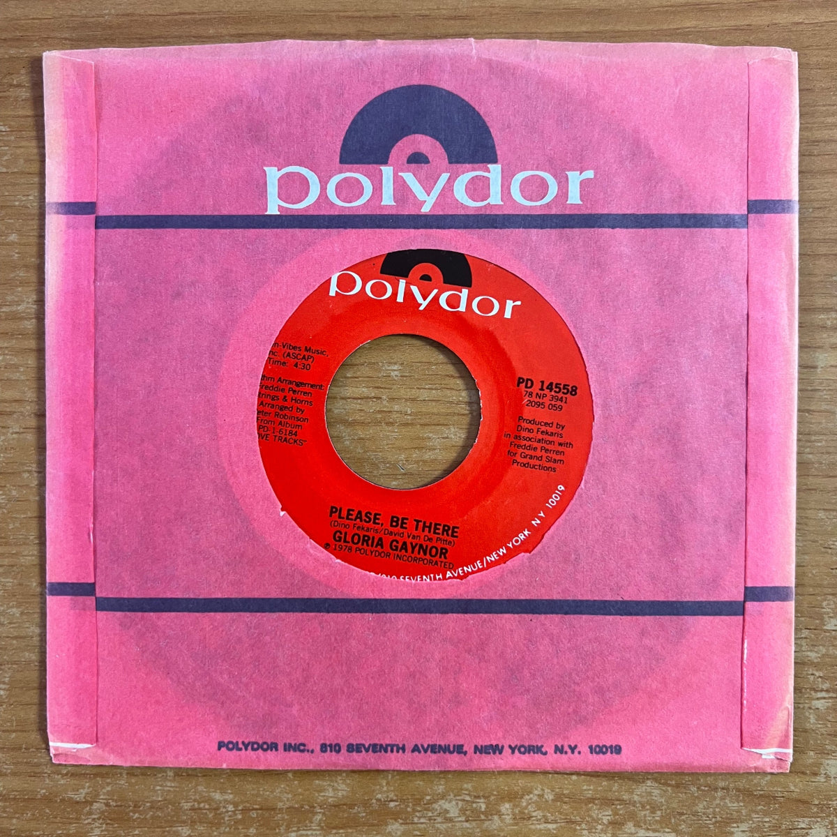 Gloria Gaynor - Anybody Wanna Party? / 1. US-Press. 1978 - (M-/VG++)